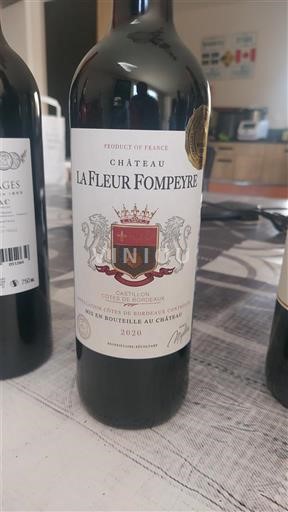 Bordeaux Côtes de Bordeaux Château La Fleur Fompeyre 2010
