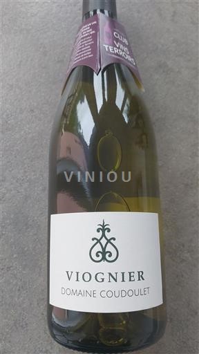 Languedoc och Roussillon Pays d'Oc Domaine Coudoulet Viognier 2024