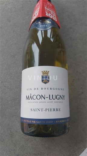 Bourgogne Mâcon-Lugny Cave de Lugny Saint-Pierre 2023
