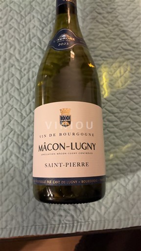 Burgundija Mâcon-Lugny Cave de Lugny Saint-Pierre 2023