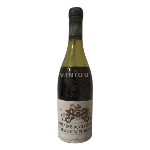 Thung lũng Rhône Châteauneuf-du-pape Domaine du Clos du Roi 1982