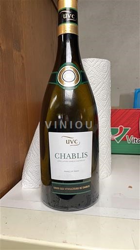 Burgundy Chablis Grand Cru Union des viticulteurs de Chablis 2023