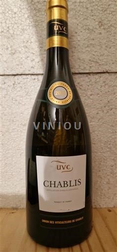Bourgogne Chablis Grand Cru Union des viticulteurs de Chablis 2023