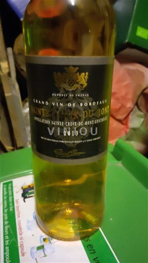 Bordeaux Sainte-Croix-Du-Mont Saint-Marc de Latour 2013