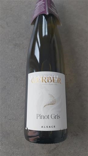 Alsazia Pinot grigio Domaine Gerber Pinot Gris 2023