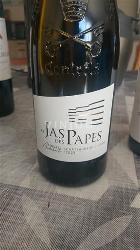 Rhône-dalen Châteauneuf-du-Pape Le Jas des Papes 2023