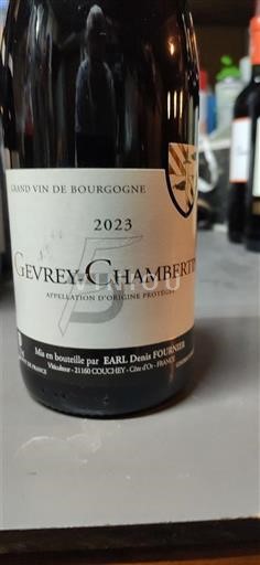 Borgogna Gevrey-Chambertin EARL Denis Fornerot 2023
