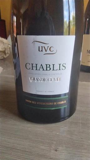 Bourgogne Chablis Union des Viticulteurs de Chablis Grande 2023