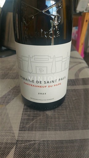 Rhône Valley Châteauneuf-du-Pape Domaine Saint Paul 2023