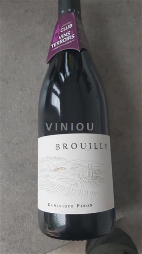 Beaujolais Brouilly Domaine Dominique Piron 2024