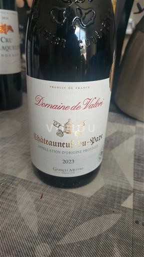 Rhône-dalen Châteauneuf-du-Pape Domaine Valori 2023