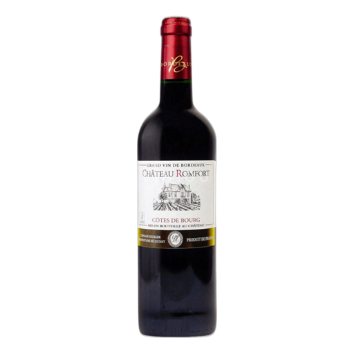 Bordeaux Côtes-de-bourg Château Romfort 2019