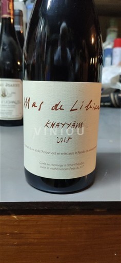 Rhône Valley Côtes-du-Rhône Mas de Libian Khayyâm 2018