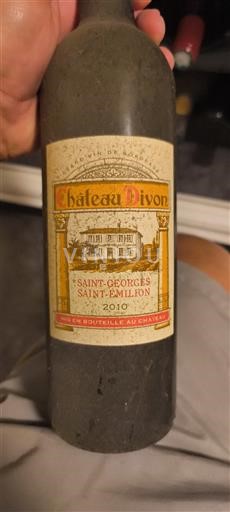 Bordeaux Saint-Georges-Saint-Émilion Château Divon 2010