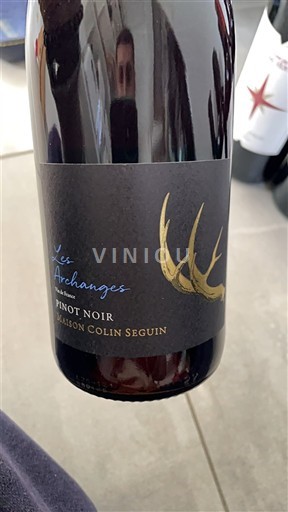 Burgundy Not Specified Maison Colin Seguin Les Archanges 2023