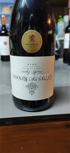 Rhône-dalen Côtes-du-Rhône Alliance terroir 2013