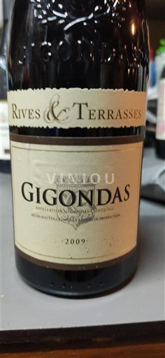 Vallée du Rhône Gigondas Rives & Terrasses 2009