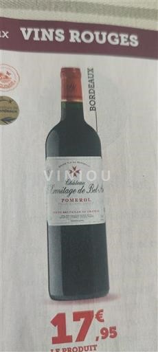 Bordeaux Pomerol Château La Croix de Beauséjour Non Millésimé
