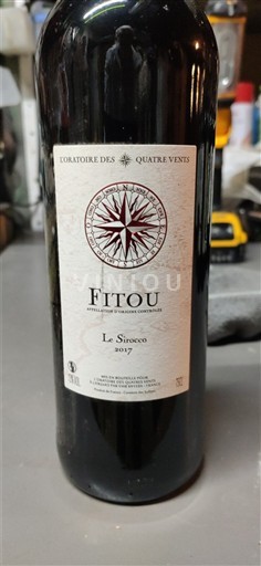 Linguadoca Fitou L'Oratoire des Quatre Vents Le Sirocco 2017