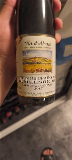 Alsace Jean Becker & Zellenberg Rimelsberg 2017