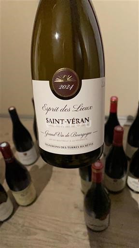 Borgogna Saint-Véran Vignerons des Terres Secrètes Esprit des Lieux 2024