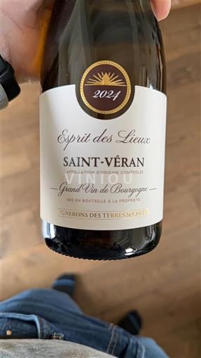 Бургундія Сен-Веран Vignerons des Terres Secrètes Esprit des Lieux 2024
