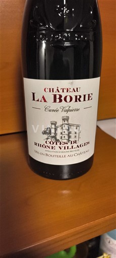 Rhône Valley Côtes du Rhône Villages Château La Borie Vignerie 2024