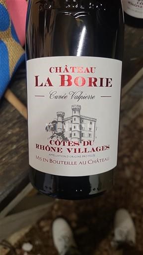 Valle del Rodano Côtes-du-rhône-villages Château La Borie Vignerie 2024