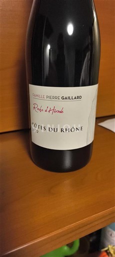 Rona dolina Côtes-du-Rhône Famille Pierre Gaillard Roche d Hérode 2022