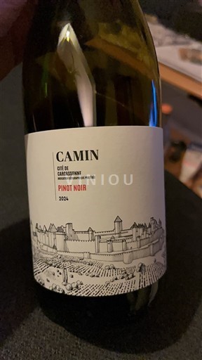 Rượu vang Rouge sec Camin 2024 Pháp Languedoc và Roussillon Thành phố Carcassonne IGP