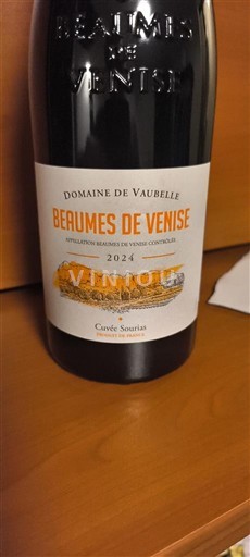 Valle del Rodano Beaumes de Venise Domaine Vaubelle Sourias 2024