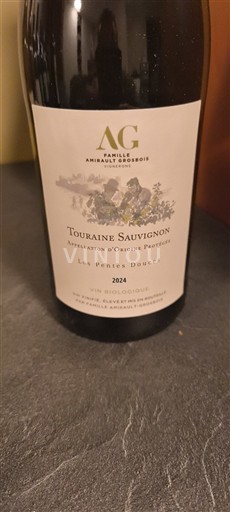 Loiretal Touraine Famille Amirault Grosbois Les Pentes Douces 2024
