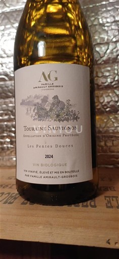 Loiredalen Touraine Famille Amirault Grosbois Les Pentes Douces 2024