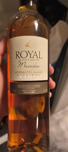 Roussillon Niet gespecificeerd Macabeu Niet-geïntegreerd