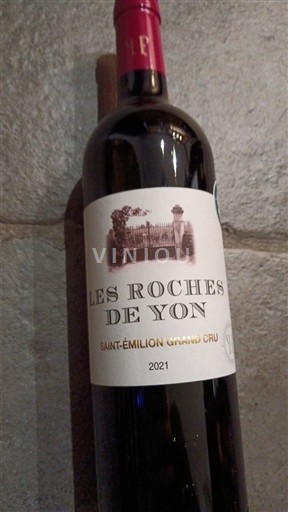 Bordeaux Saint-Émilion Grand Cru Les Roches de Yon 2021