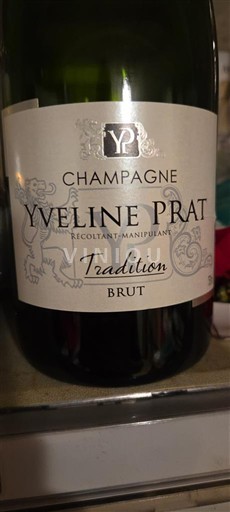 Champaña Champán Yveline Prat Tradition 2024