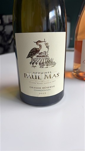 Languedoc-Roussillon Pays d'Oc Domaine S Paul Mas Grande Réserve 2023
