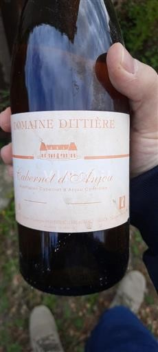 Valle della Loira Cabernet d'Anjou Domaine Dittière 2023