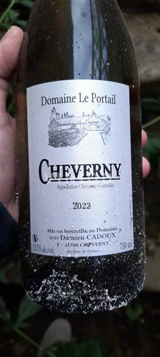 Valle del Loira Cheverny Domaine Le Portail 2022