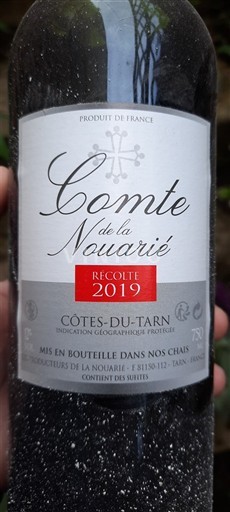 Tây Nam Côtes du Tarn Comte de la Nouarié 2019