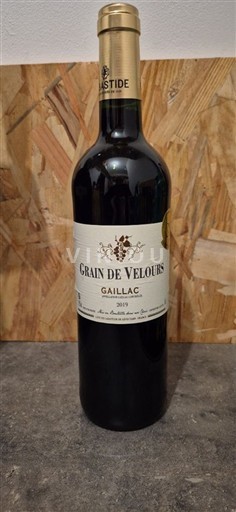 Jugperëndim Gaillac Cave de Labastide Grain de Velours 2019