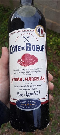 Langvedok Ni doloceno Côte de Boeuf 2023