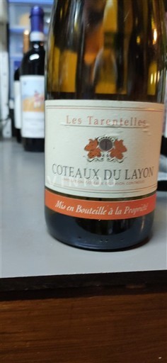 Loire-dalen Coteaux-du-layon Les Tarellières Ikke årgangsbestemt