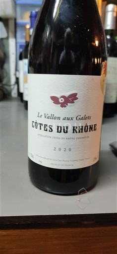 Rona dolina Côtes-du-Rhône Le Vallon aux Galets 2020