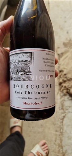 Burgundy Burgundy Côte Chalonnaise Michel Goubard & Fils Mont-Avril 2023