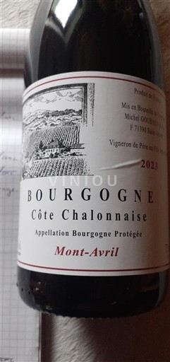 Bourgogne Bourgogne Côte Chalonnaise Michel Goubard & Fils Mont-Avril 2023