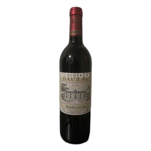 Bordeaux Margaux Château Dauzac 1993