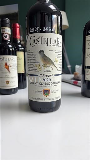 Toscana Chianti Classico Castellare di Castellina Il Poggiale 2020