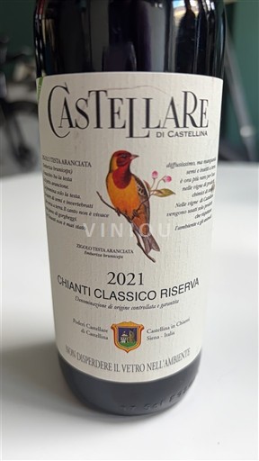 Toscana Chianti Classico Castellare di Castellina Riserva 2021