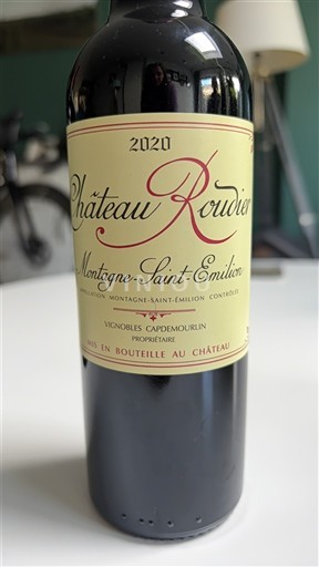 Bordeaux Montagne-Saint-Émilion Château Roudier 2020
